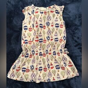 Crazy 8 hot air balloon dress girls size 3T
